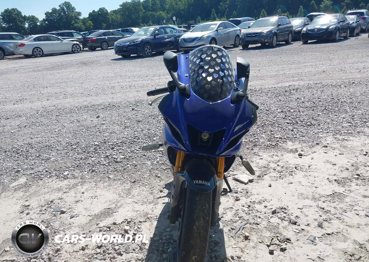 2025 Yamaha Yzfr7 VIN:JYARM38E3SA016439 - 5