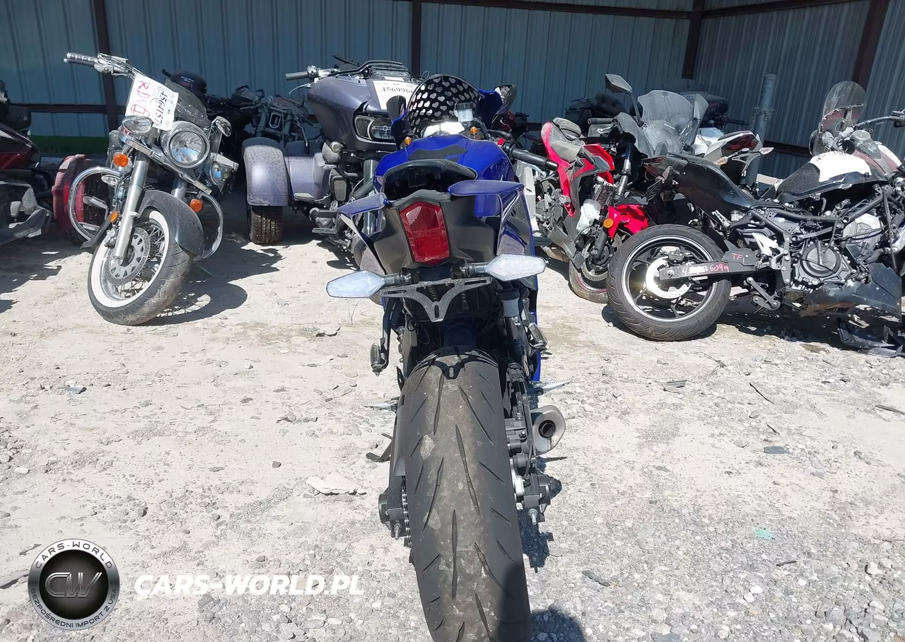 2025 Yamaha Yzfr7 VIN:JYARM38E3SA016439 - 6