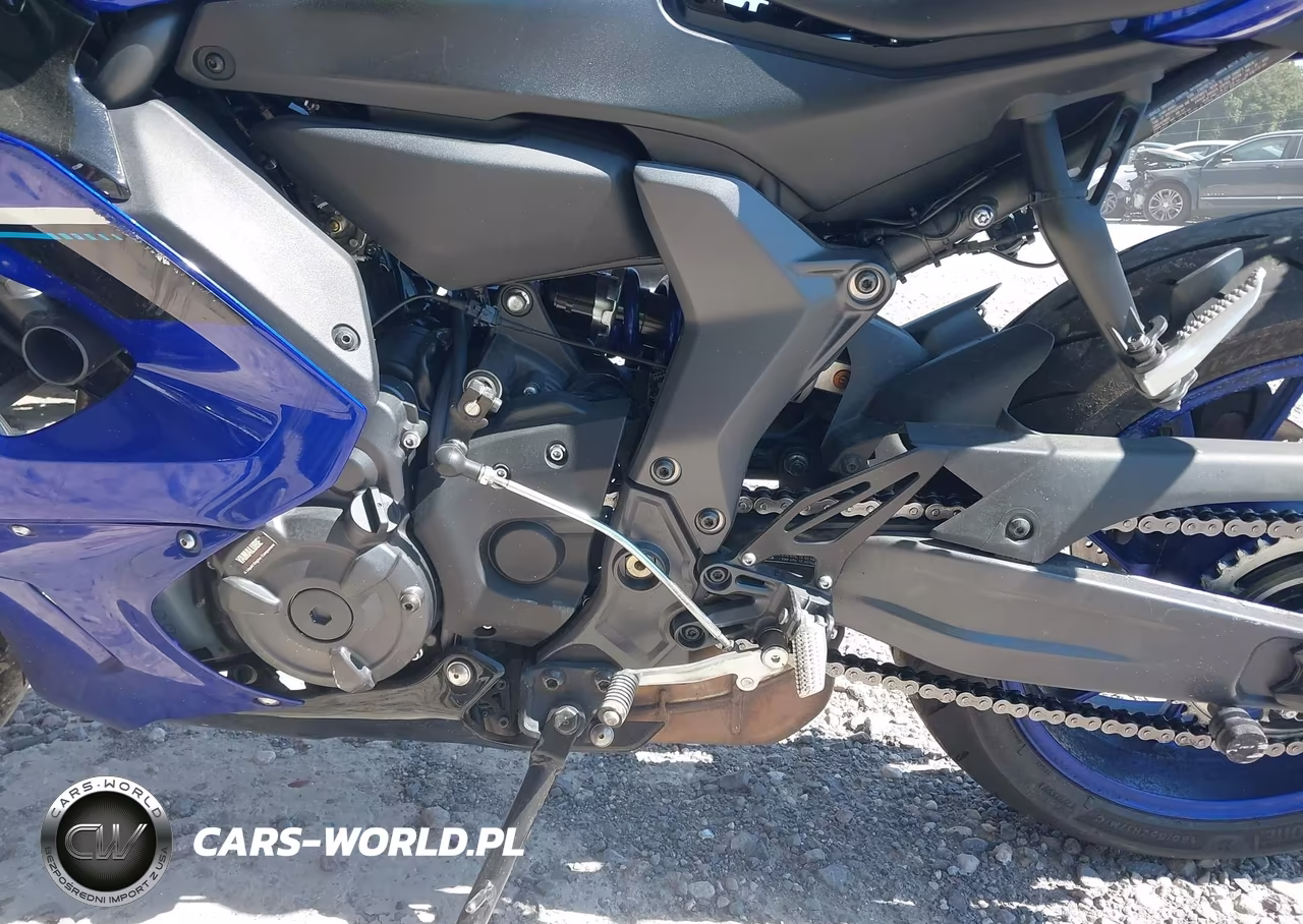 2025 Yamaha Yzfr7 VIN:JYARM38E3SA016439 - 9