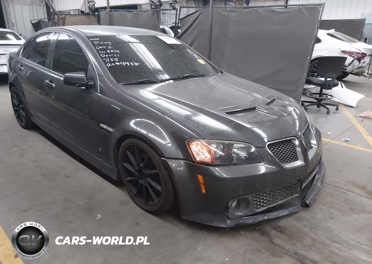 2009 Pontiac G8 Gt