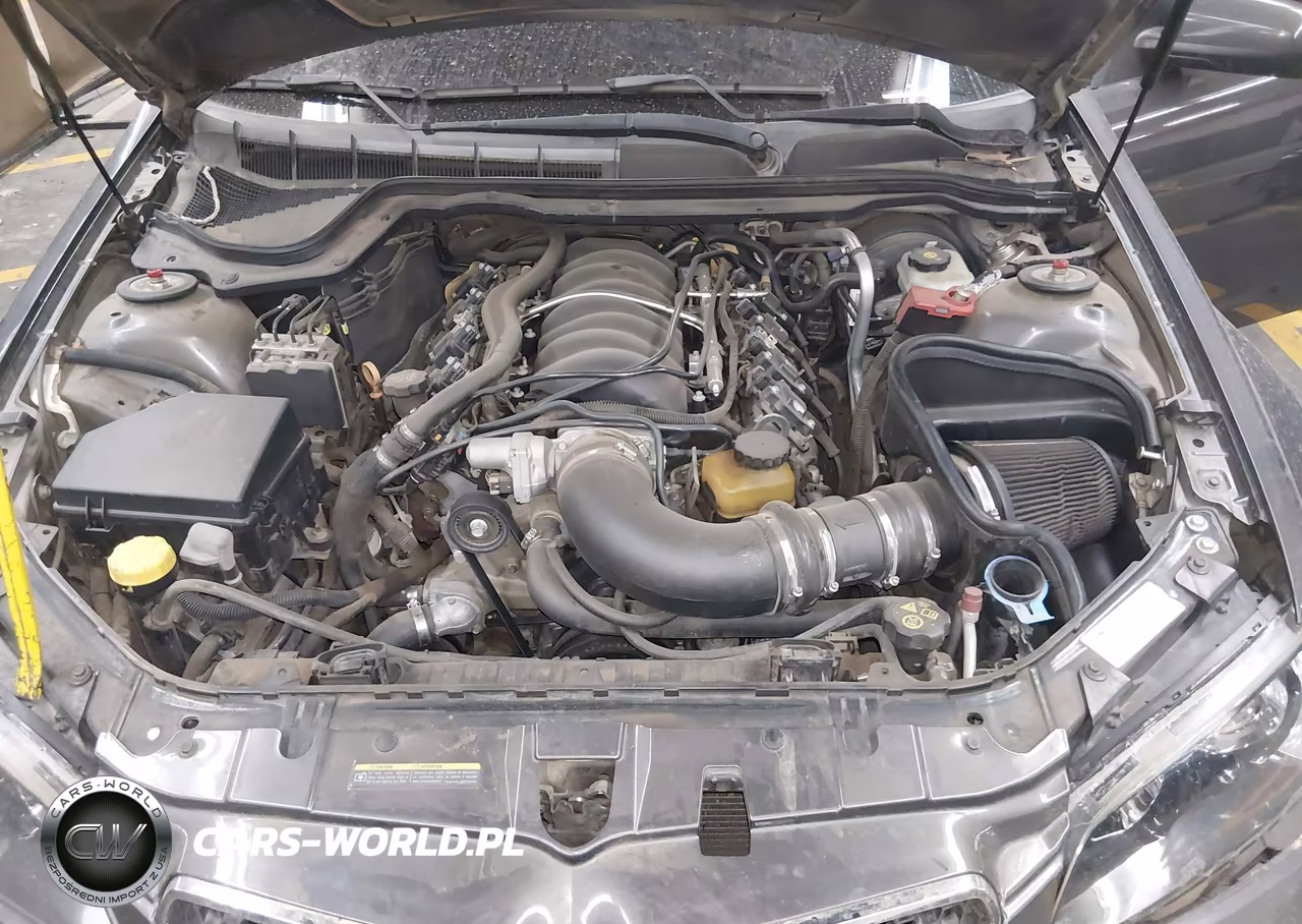 2009 Pontiac G8 Gt VIN:6G2EC57Y59L212160 - 10