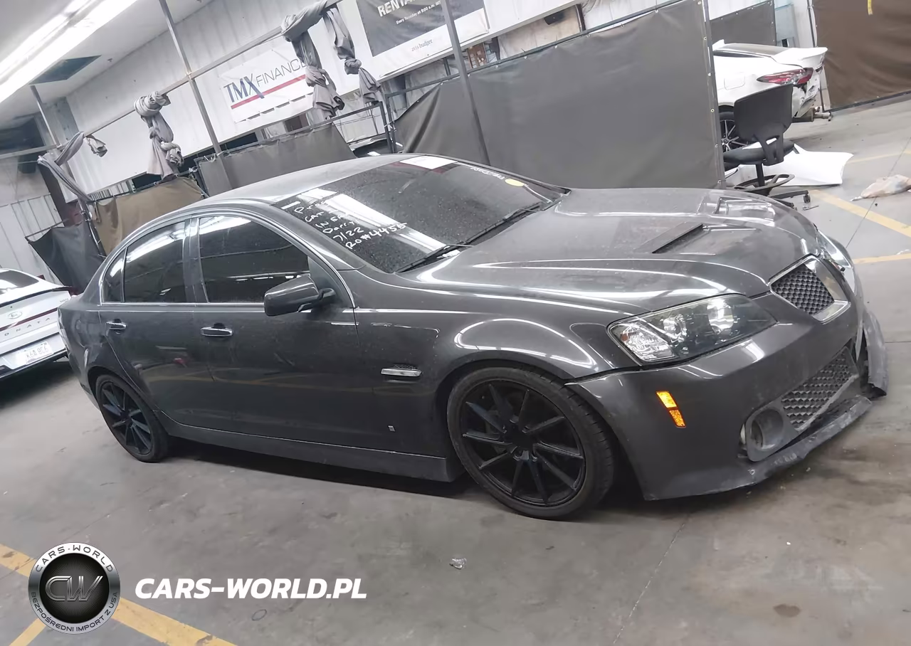 2009 Pontiac G8 Gt VIN:6G2EC57Y59L212160 - 12