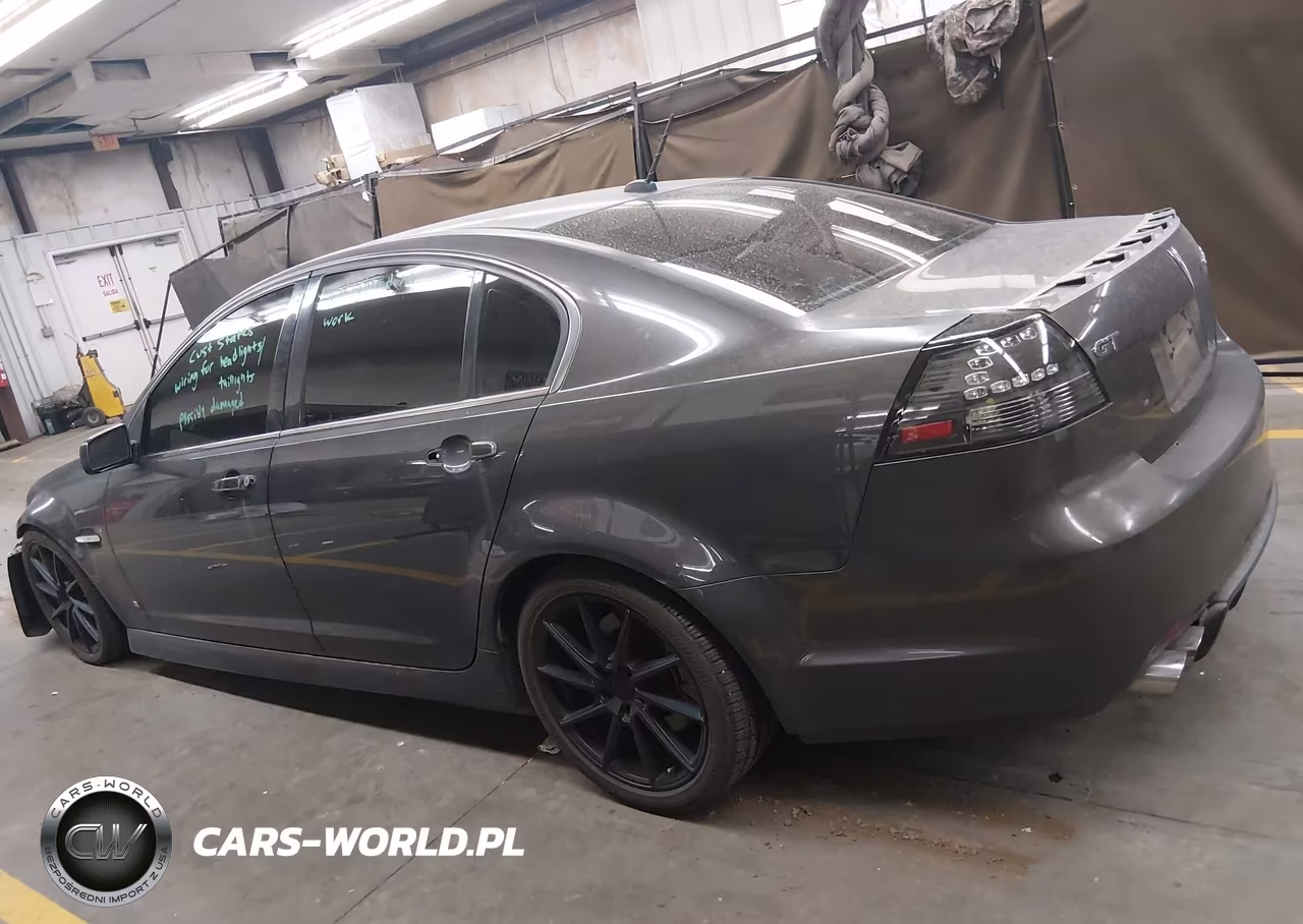 2009 Pontiac G8 Gt VIN:6G2EC57Y59L212160 - 13