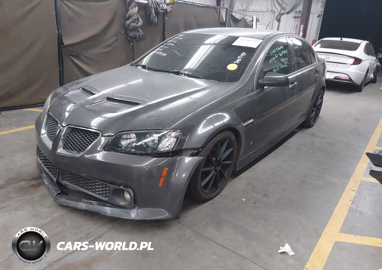 2009 Pontiac G8 Gt VIN:6G2EC57Y59L212160 - 2
