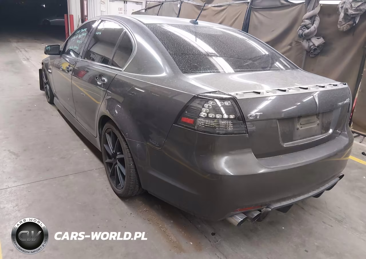 2009 Pontiac G8 Gt VIN:6G2EC57Y59L212160 - 3