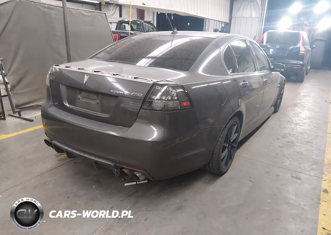 2009 Pontiac G8 Gt VIN:6G2EC57Y59L212160 - 4