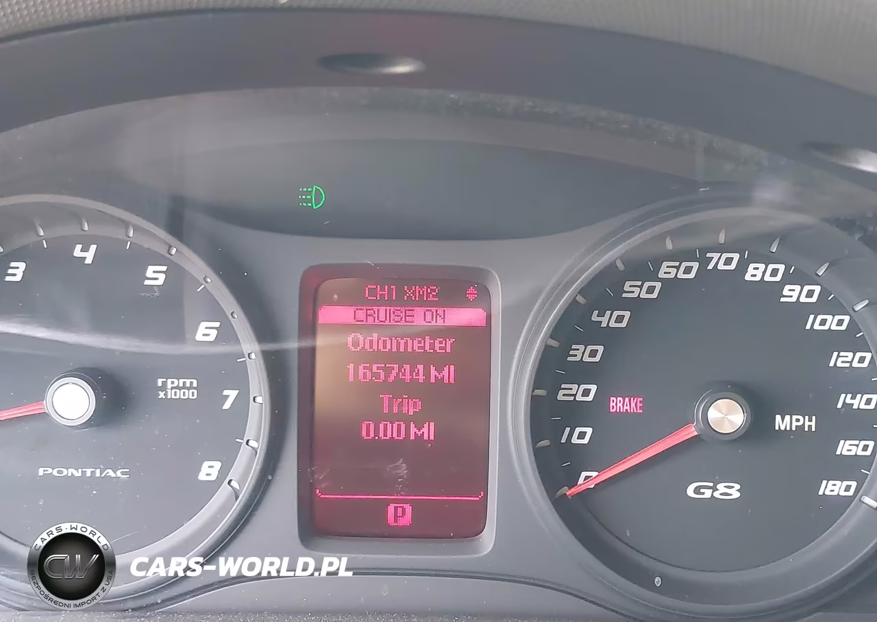2009 Pontiac G8 Gt VIN:6G2EC57Y59L212160 - 7