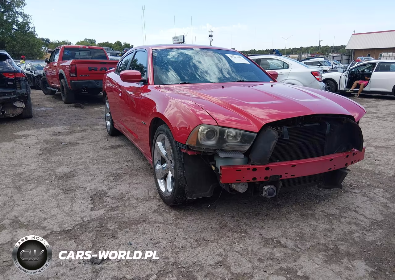 2013 Dodge Charger R-T Max VIN:2C3CDXCT4DH652464 - 1