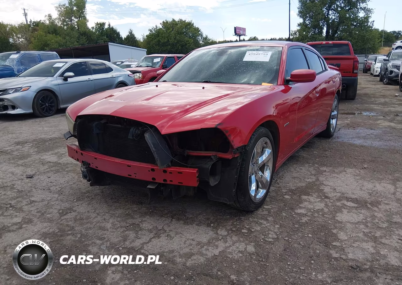 2013 Dodge Charger R-T Max VIN:2C3CDXCT4DH652464 - 2