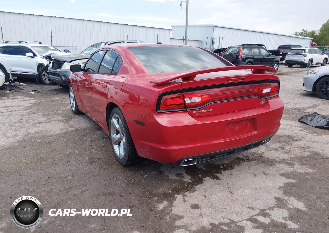 2013 Dodge Charger R-T Max VIN:2C3CDXCT4DH652464 - 3