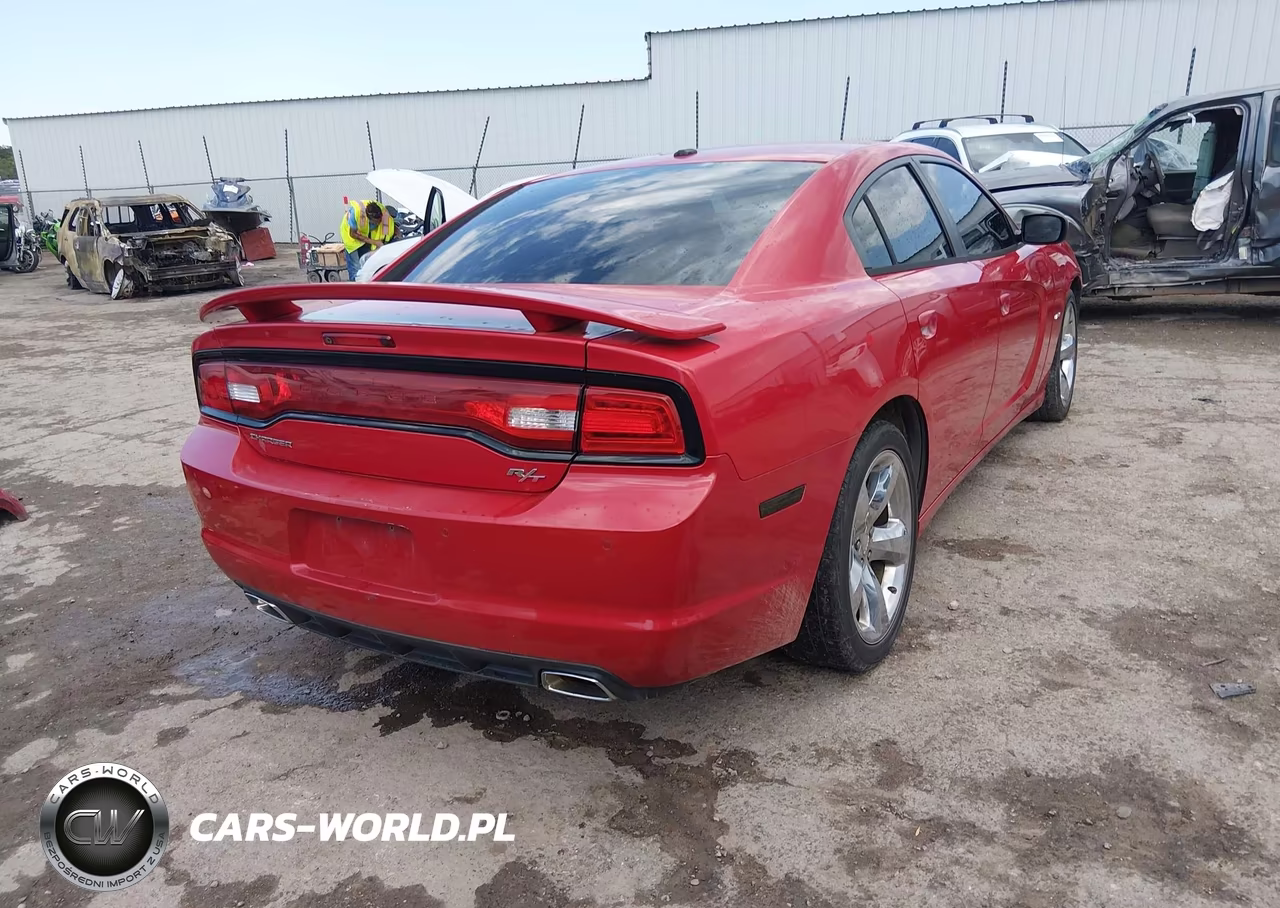 2013 Dodge Charger R-T Max VIN:2C3CDXCT4DH652464 - 4