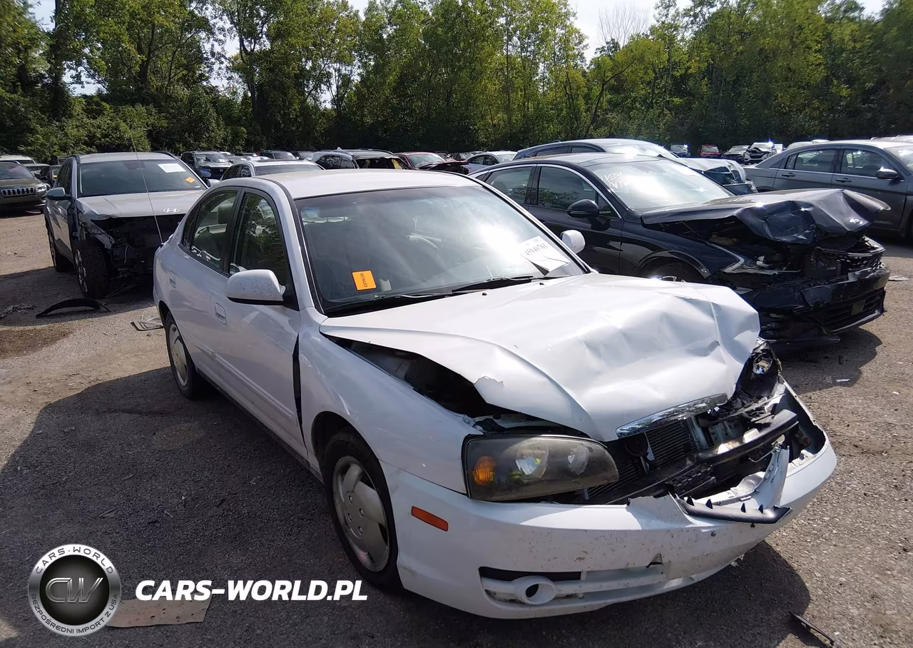 2005 Hyundai Elantra Gls-Gt