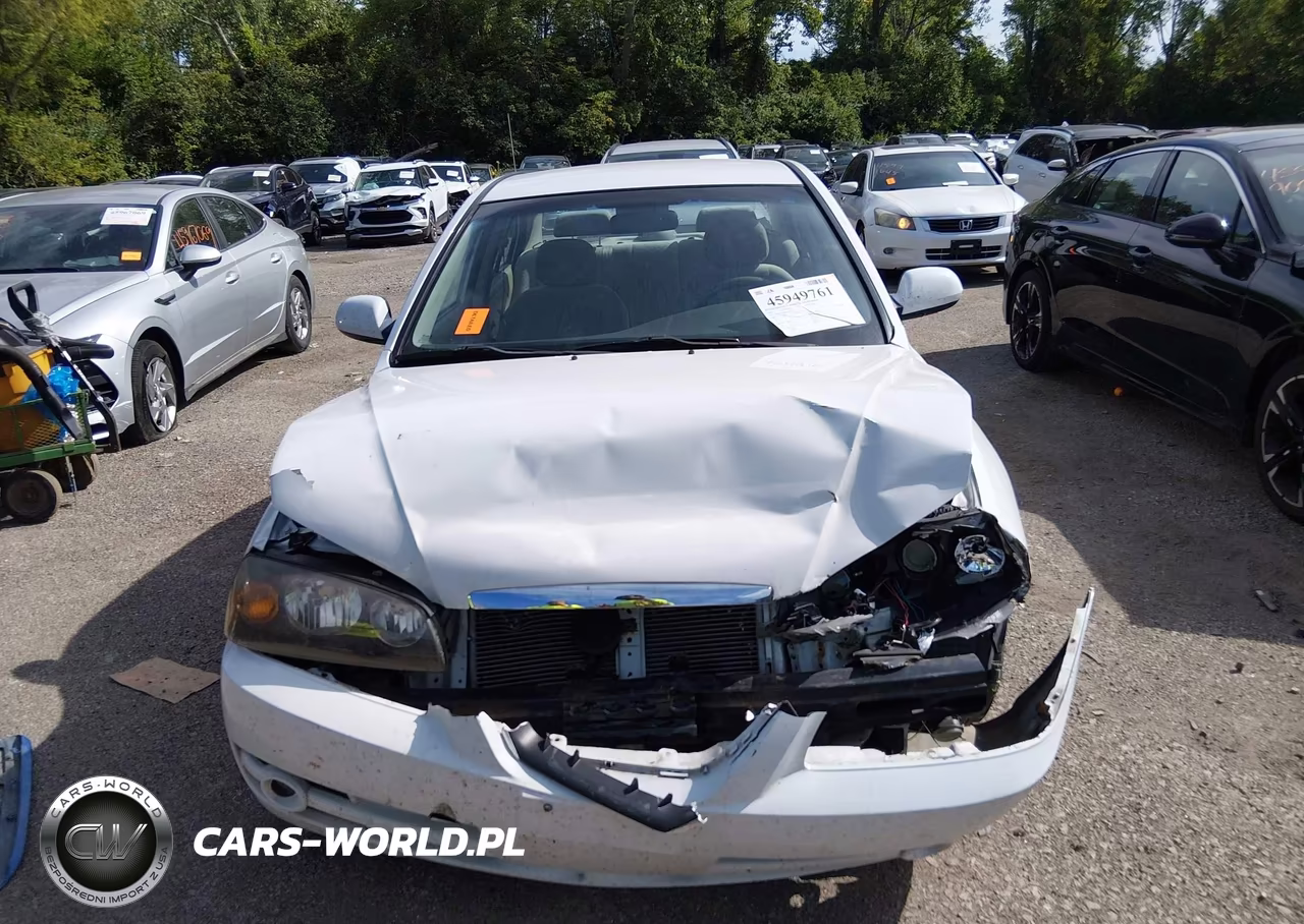 2005 Hyundai Elantra Gls-Gt VIN:KMHDN46D45U953326 - 12