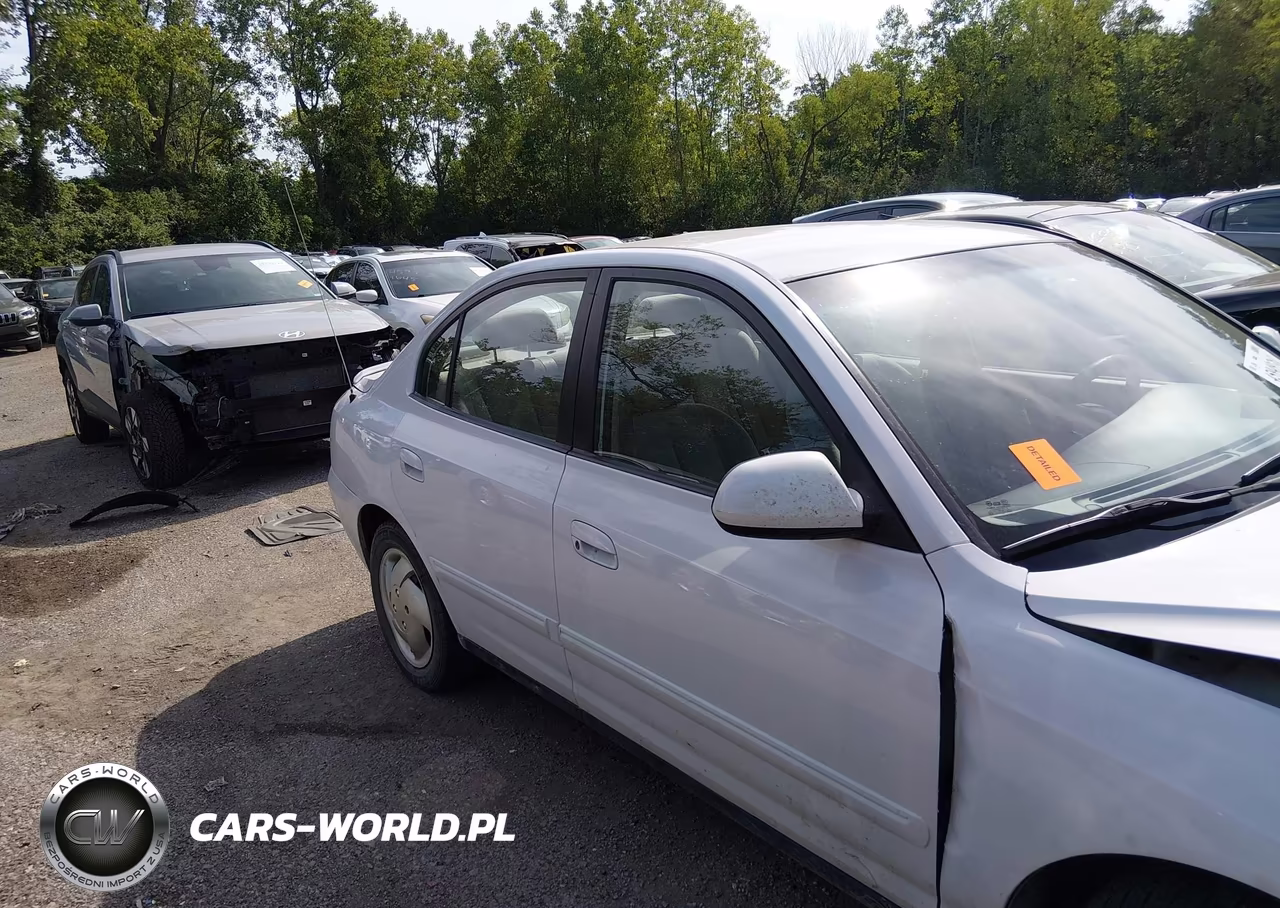 2005 Hyundai Elantra Gls-Gt VIN:KMHDN46D45U953326 - 13