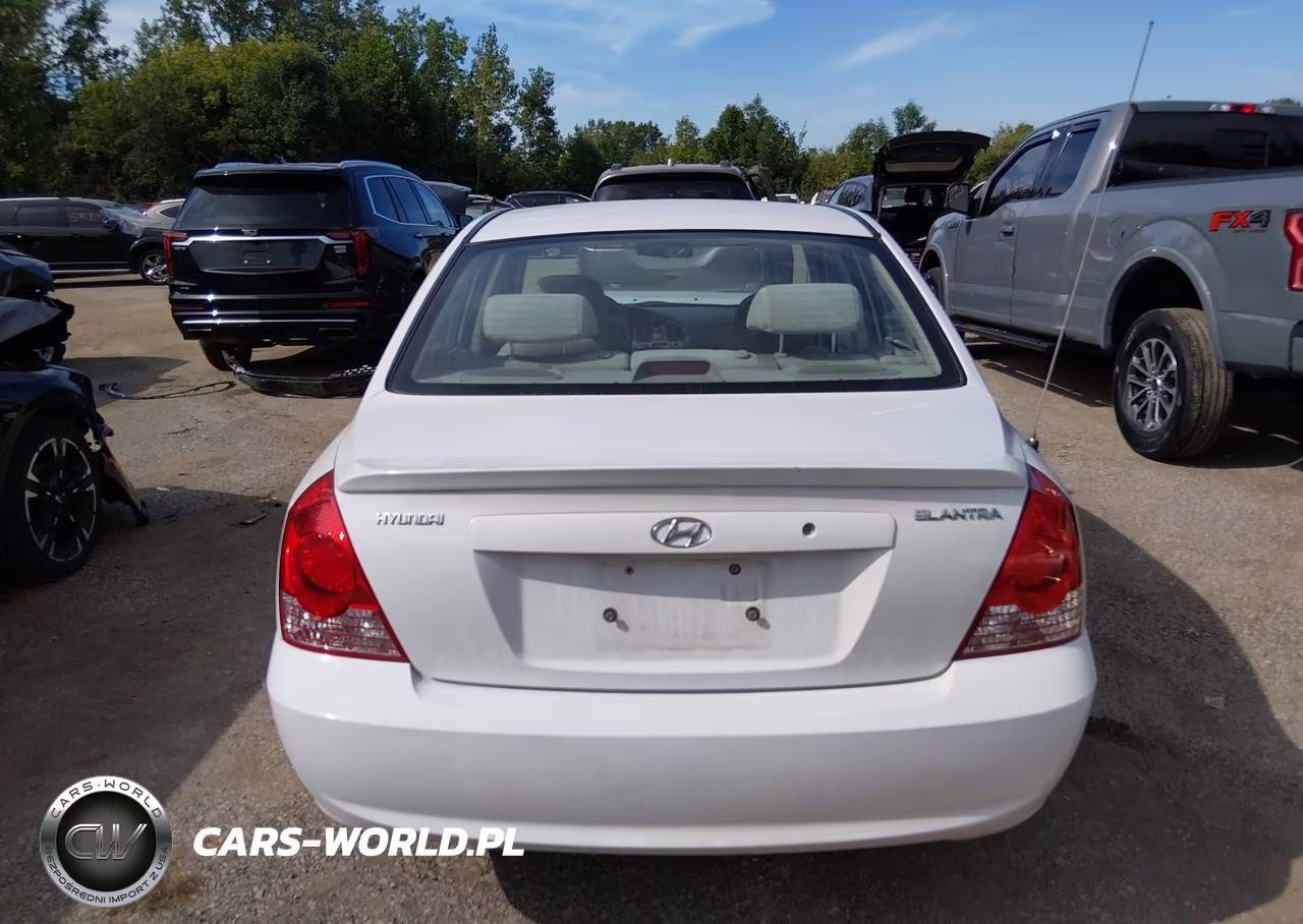 2005 Hyundai Elantra Gls-Gt VIN:KMHDN46D45U953326 - 16