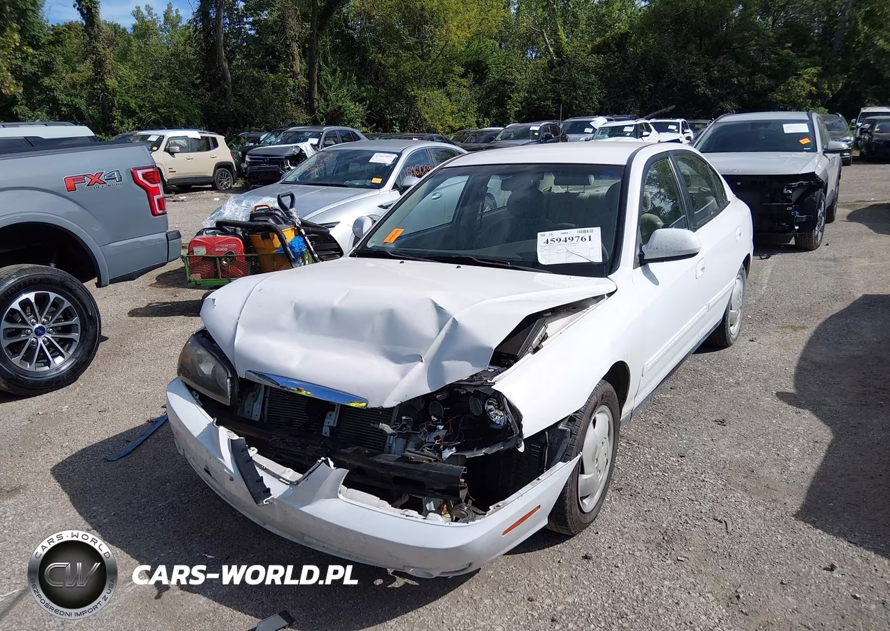 2005 Hyundai Elantra Gls-Gt VIN:KMHDN46D45U953326 - 2