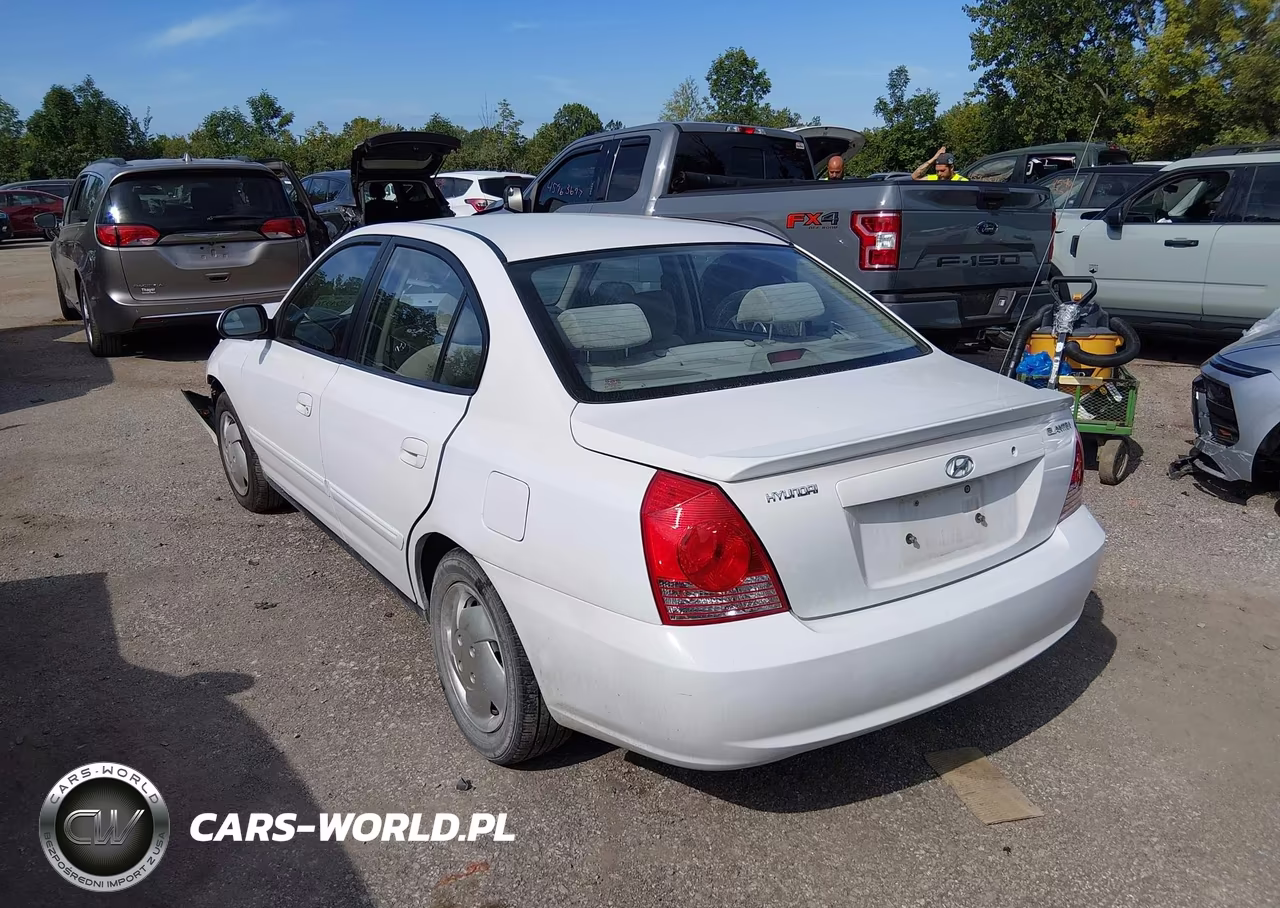 2005 Hyundai Elantra Gls-Gt VIN:KMHDN46D45U953326 - 3