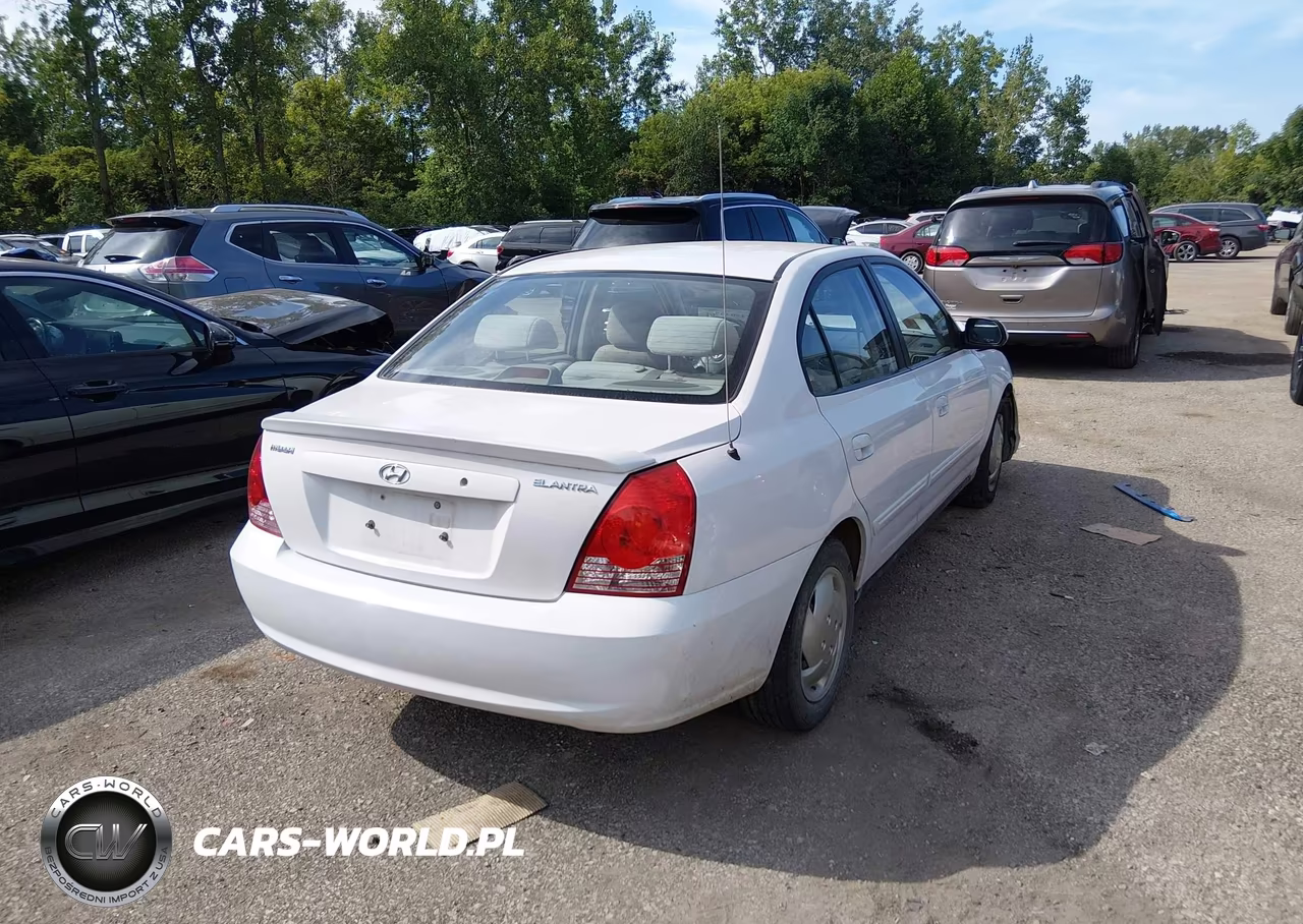 2005 Hyundai Elantra Gls-Gt VIN:KMHDN46D45U953326 - 4