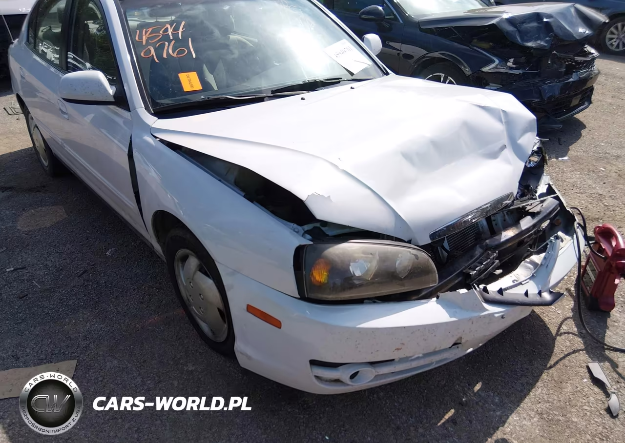 2005 Hyundai Elantra Gls-Gt VIN:KMHDN46D45U953326 - 6
