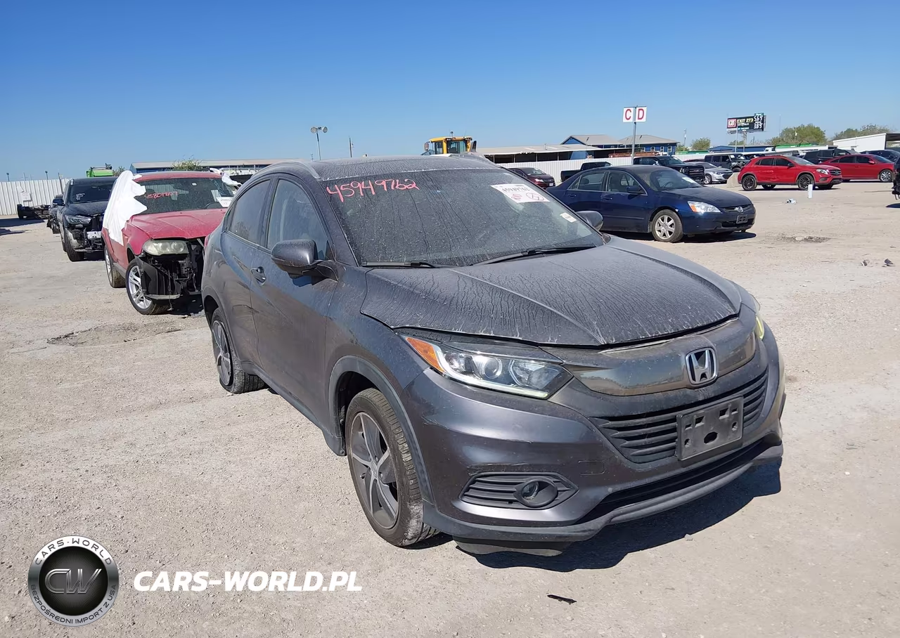 2021 Honda Hr-V Awd Ex