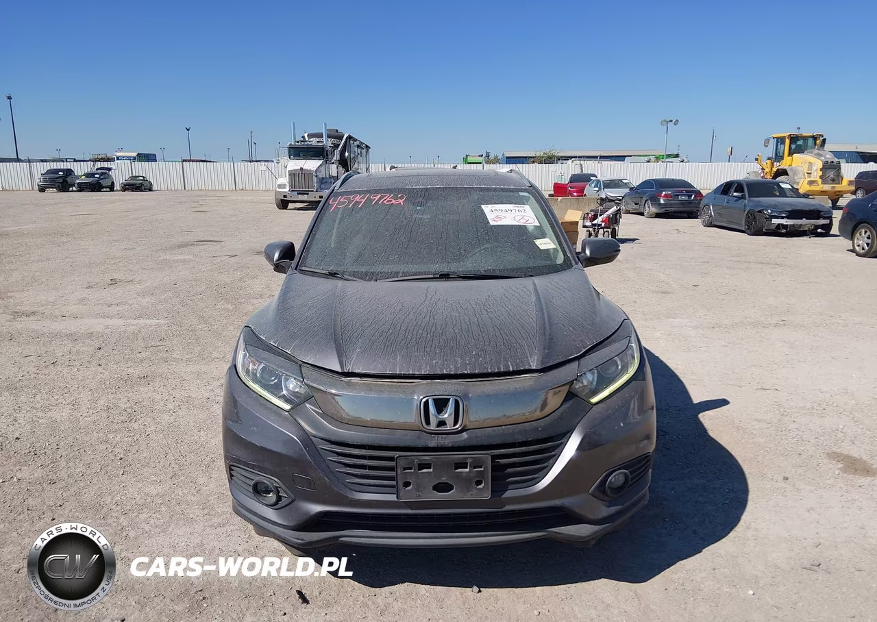 2021 Honda Hr-V Awd Ex VIN:3CZRU6H5XMM752347 - 12