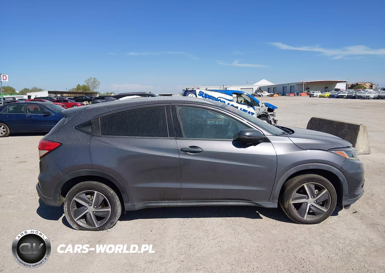 2021 Honda Hr-V Awd Ex VIN:3CZRU6H5XMM752347 - 13