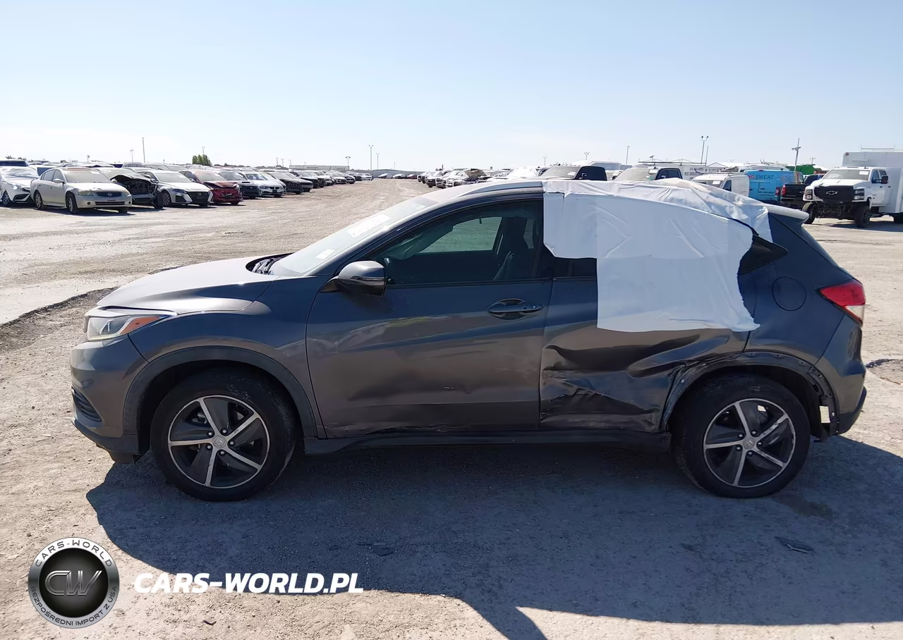 2021 Honda Hr-V Awd Ex VIN:3CZRU6H5XMM752347 - 14