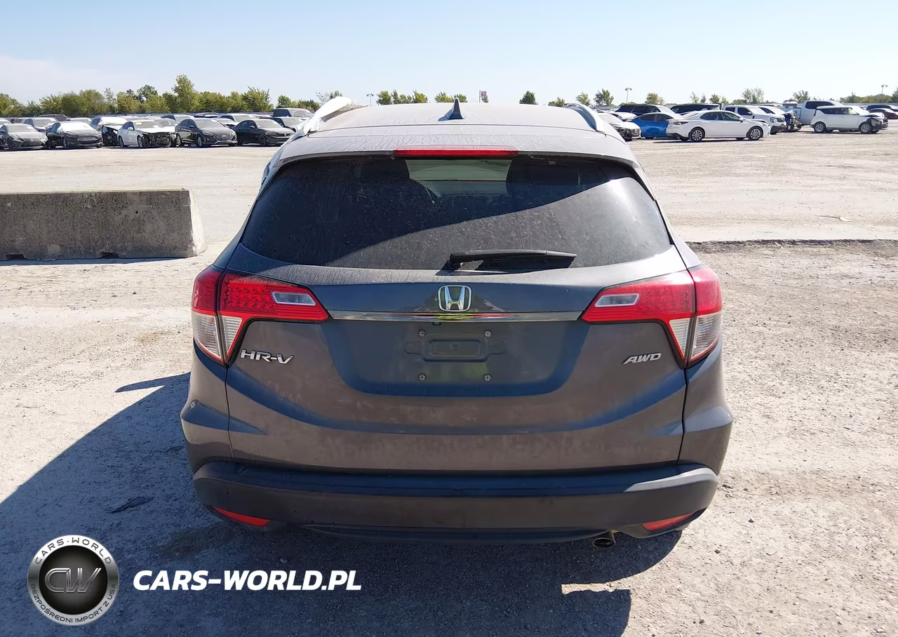 2021 Honda Hr-V Awd Ex VIN:3CZRU6H5XMM752347 - 16
