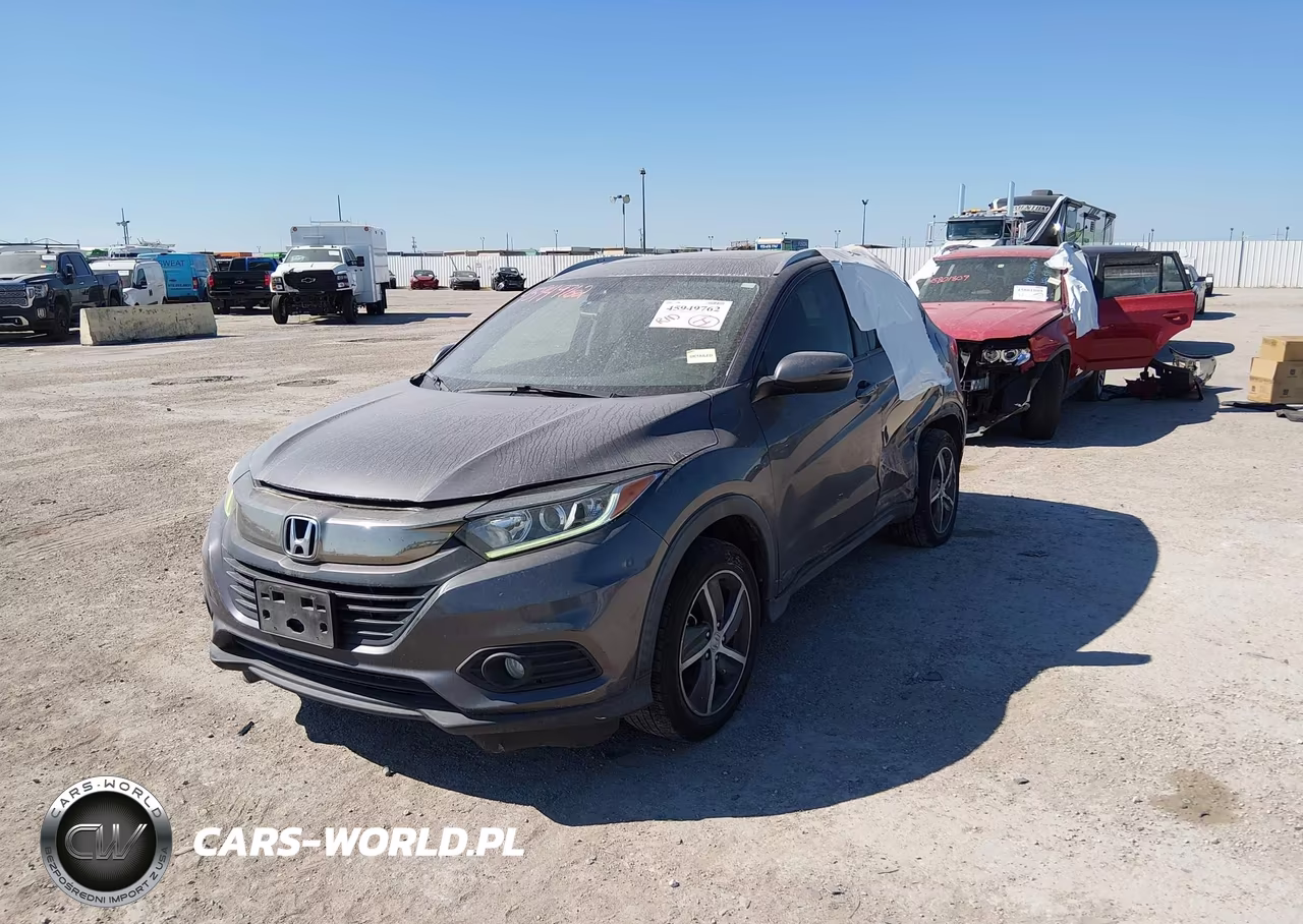 2021 Honda Hr-V Awd Ex VIN:3CZRU6H5XMM752347 - 2
