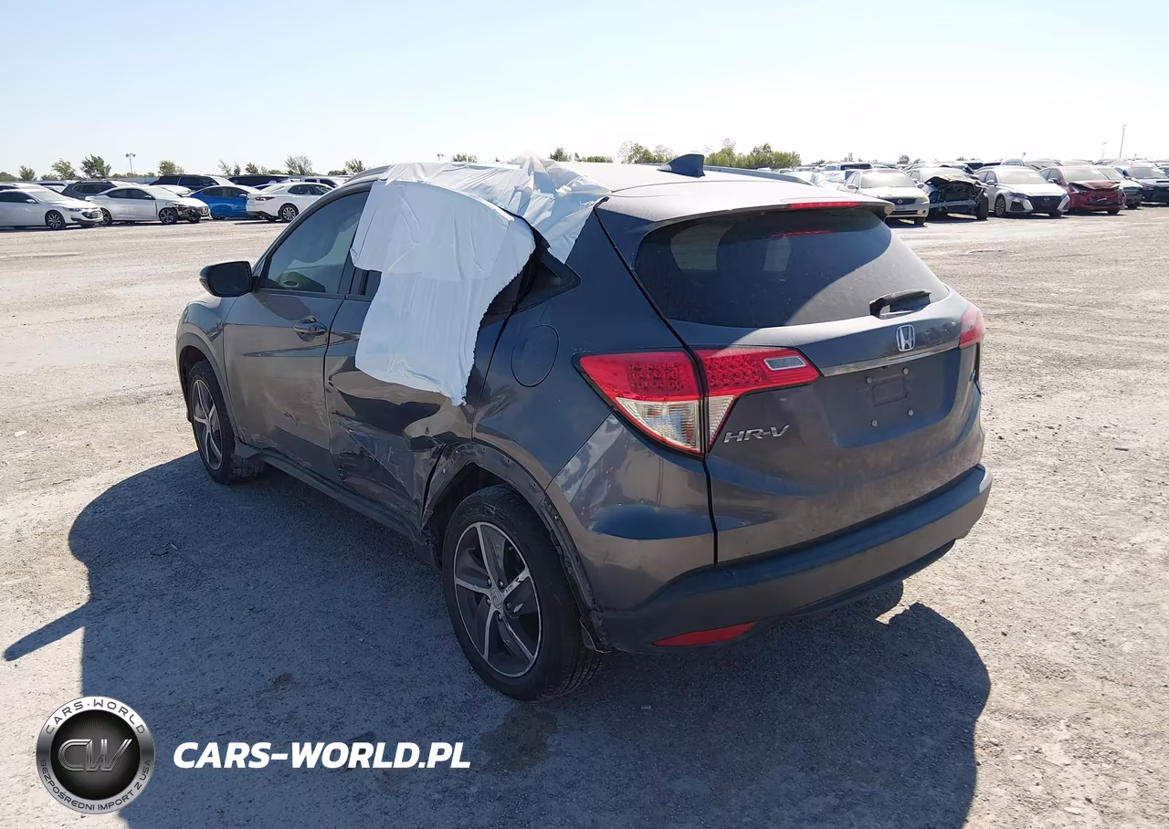 2021 Honda Hr-V Awd Ex VIN:3CZRU6H5XMM752347 - 3