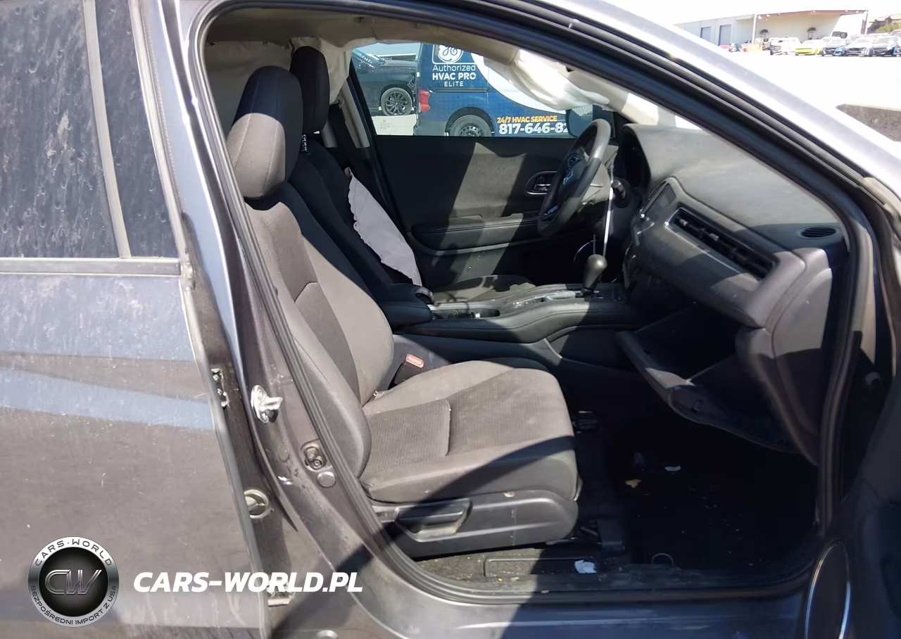 2021 Honda Hr-V Awd Ex VIN:3CZRU6H5XMM752347 - 5