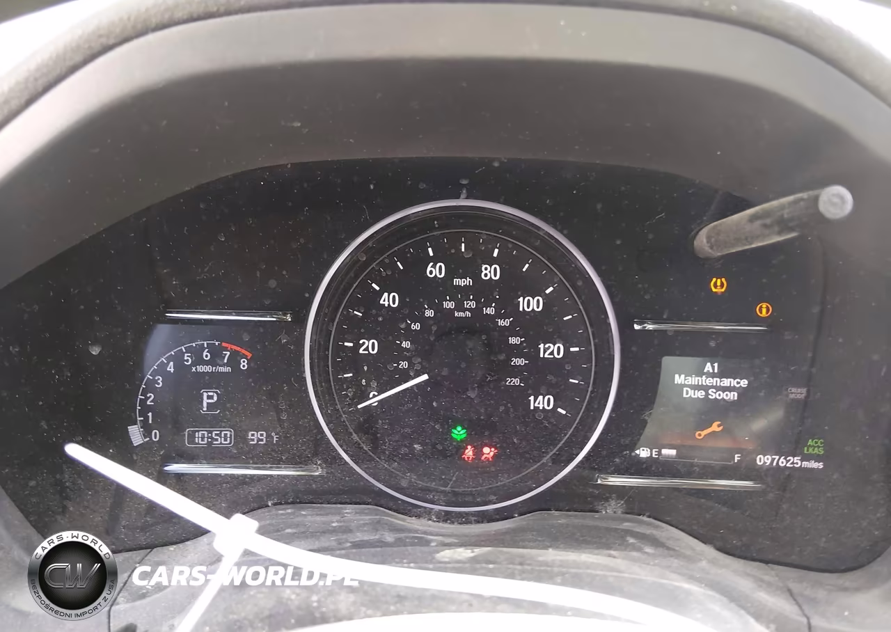 2021 Honda Hr-V Awd Ex VIN:3CZRU6H5XMM752347 - 7