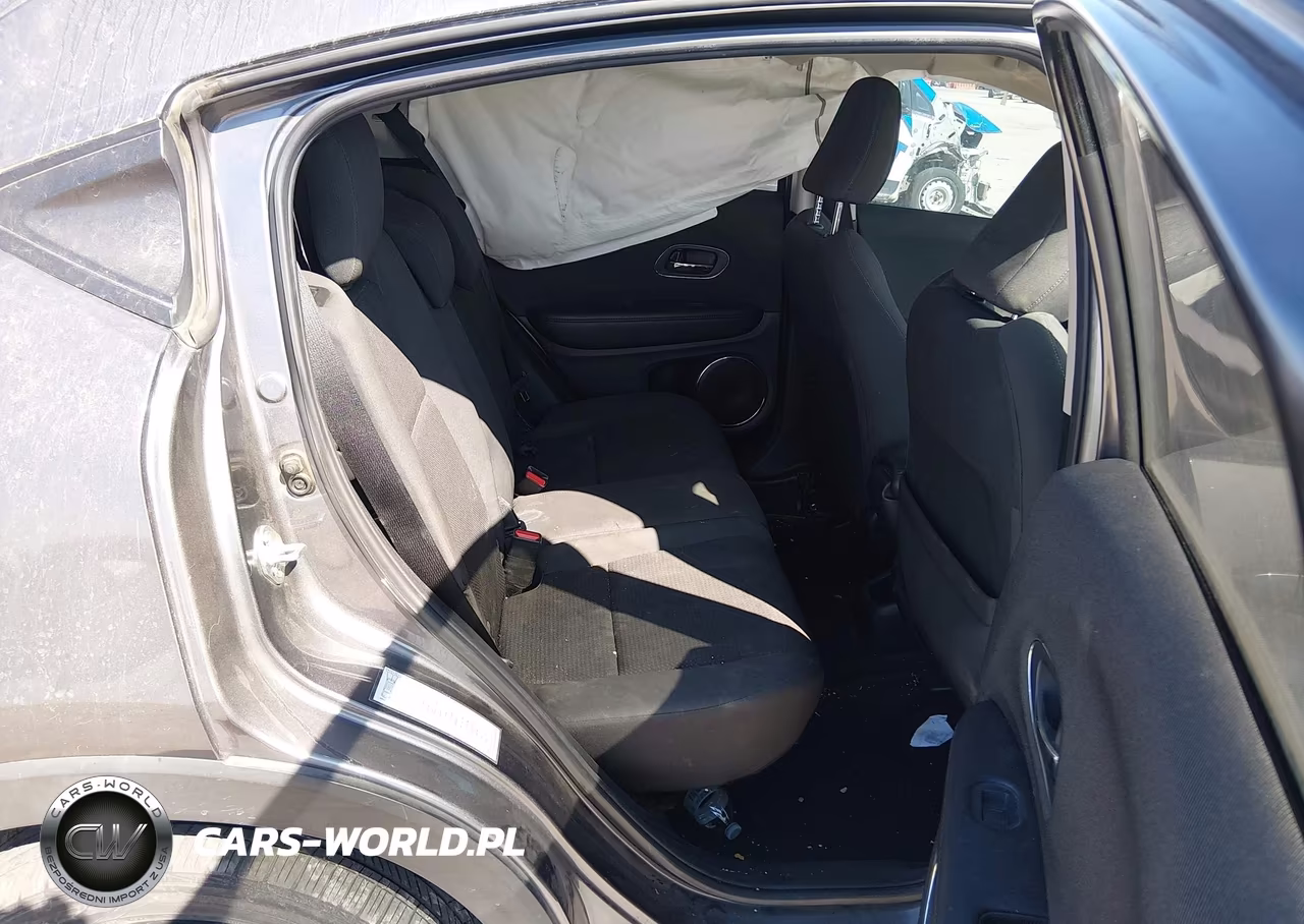 2021 Honda Hr-V Awd Ex VIN:3CZRU6H5XMM752347 - 8