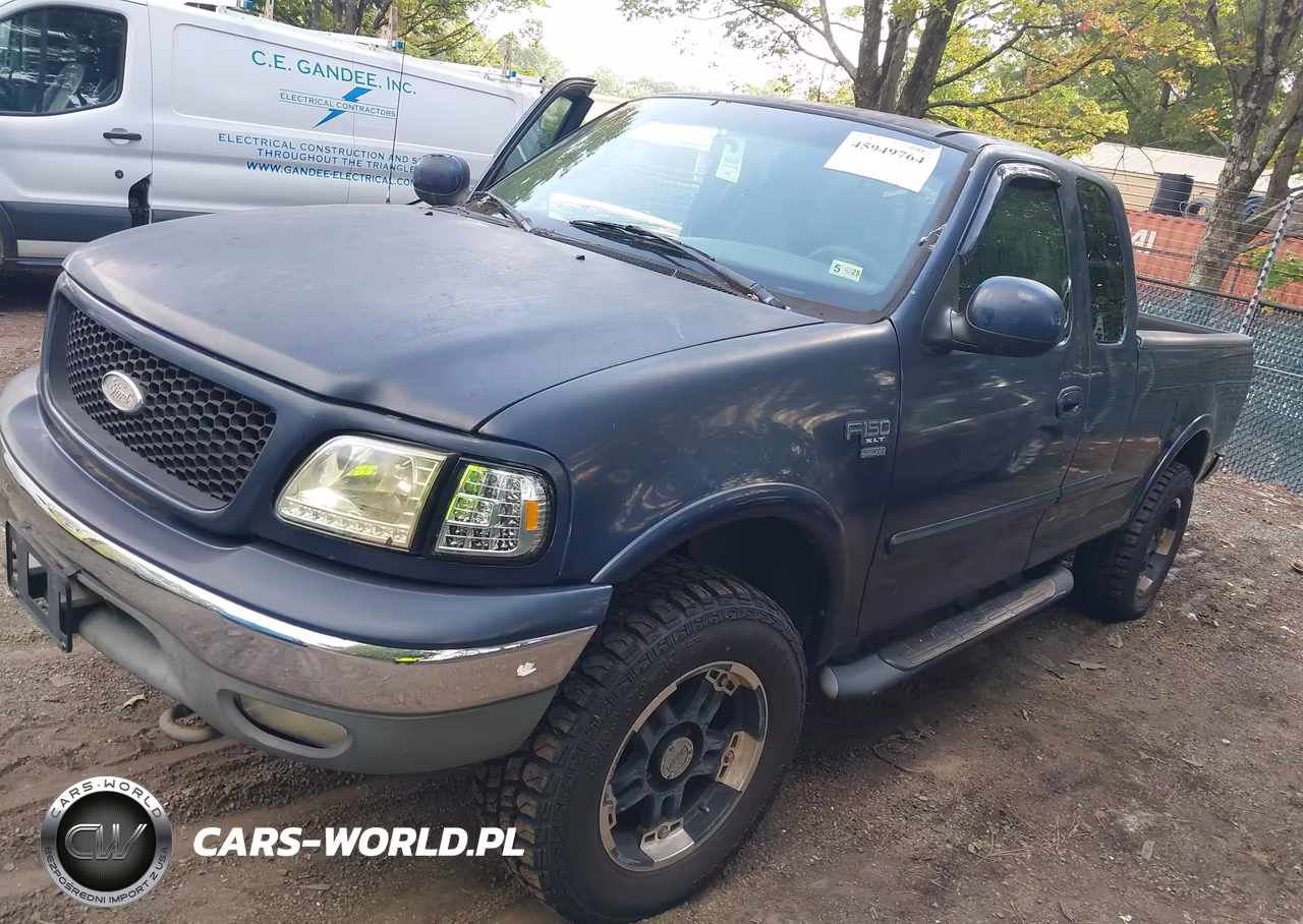 2000 Ford F150 VIN:1FTRX18L8YKB09555 - 2