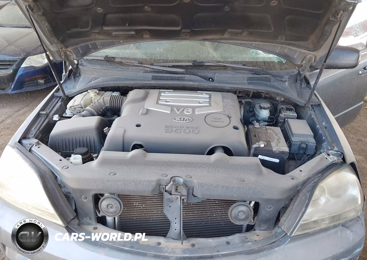 2005 Kia Sorento Ex-Lx VIN:KNDJC733055456083 - 10