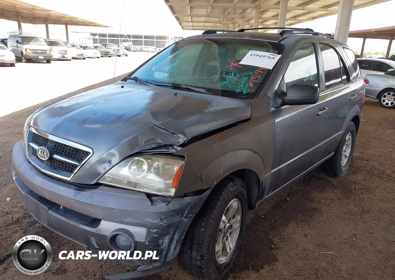 2005 Kia Sorento Ex-Lx VIN:KNDJC733055456083 - 2