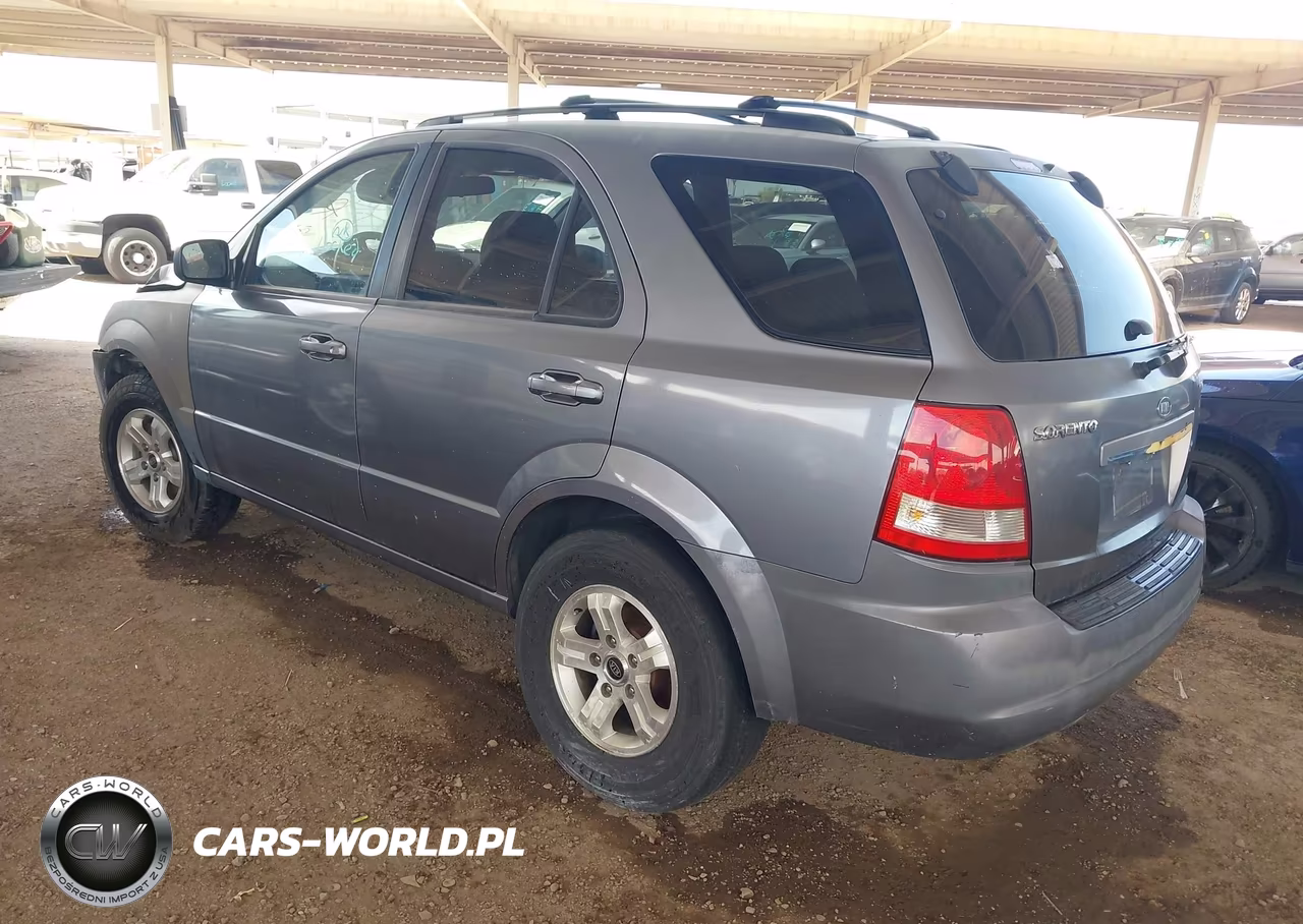 2005 Kia Sorento Ex-Lx VIN:KNDJC733055456083 - 3