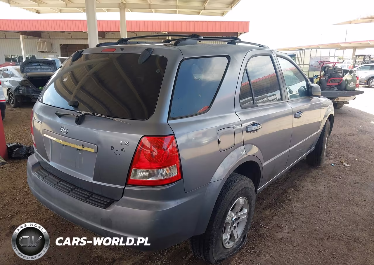 2005 Kia Sorento Ex-Lx VIN:KNDJC733055456083 - 4