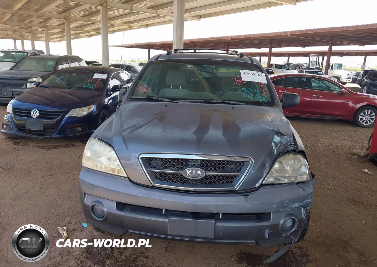 2005 Kia Sorento Ex-Lx VIN:KNDJC733055456083 - 6