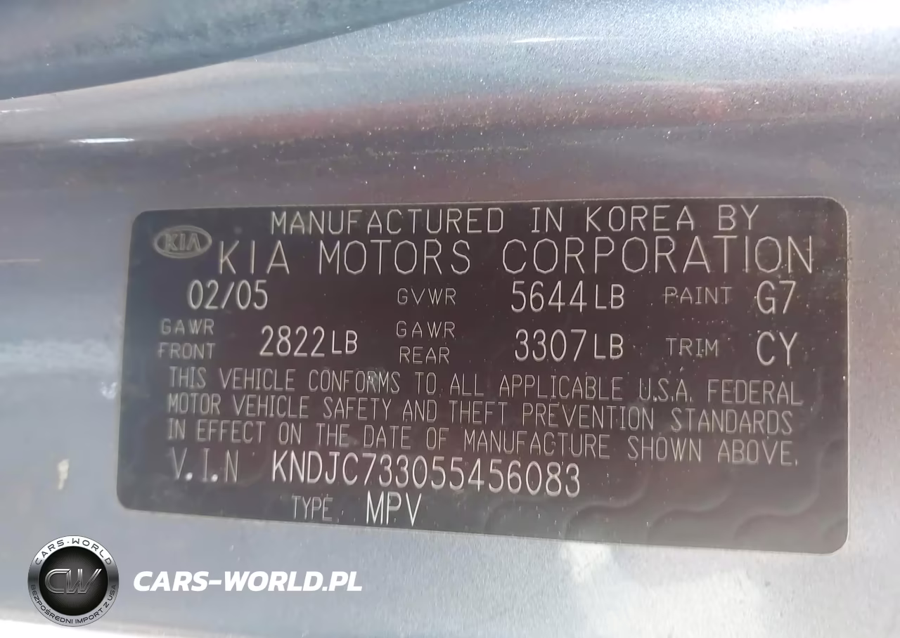 2005 Kia Sorento Ex-Lx VIN:KNDJC733055456083 - 9