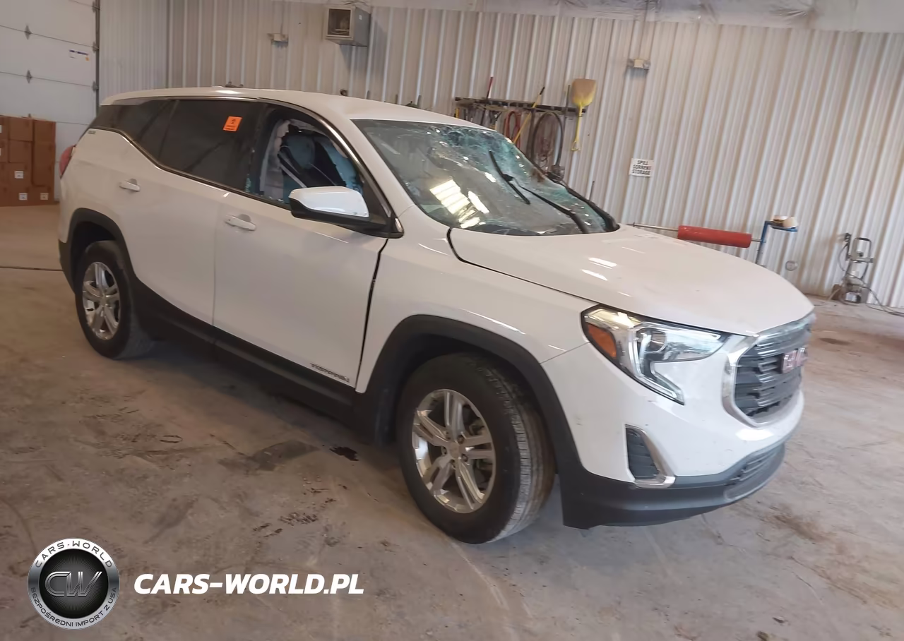 2018 GMC Terrain Sle VIN:3GKALMEV8JL306248 - 1