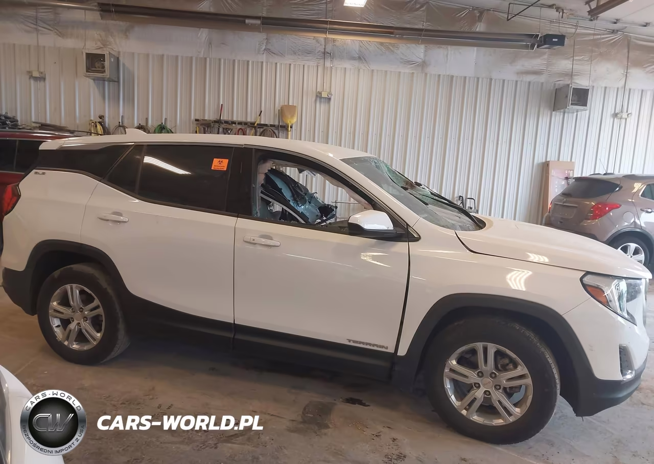 2018 GMC Terrain Sle VIN:3GKALMEV8JL306248 - 12