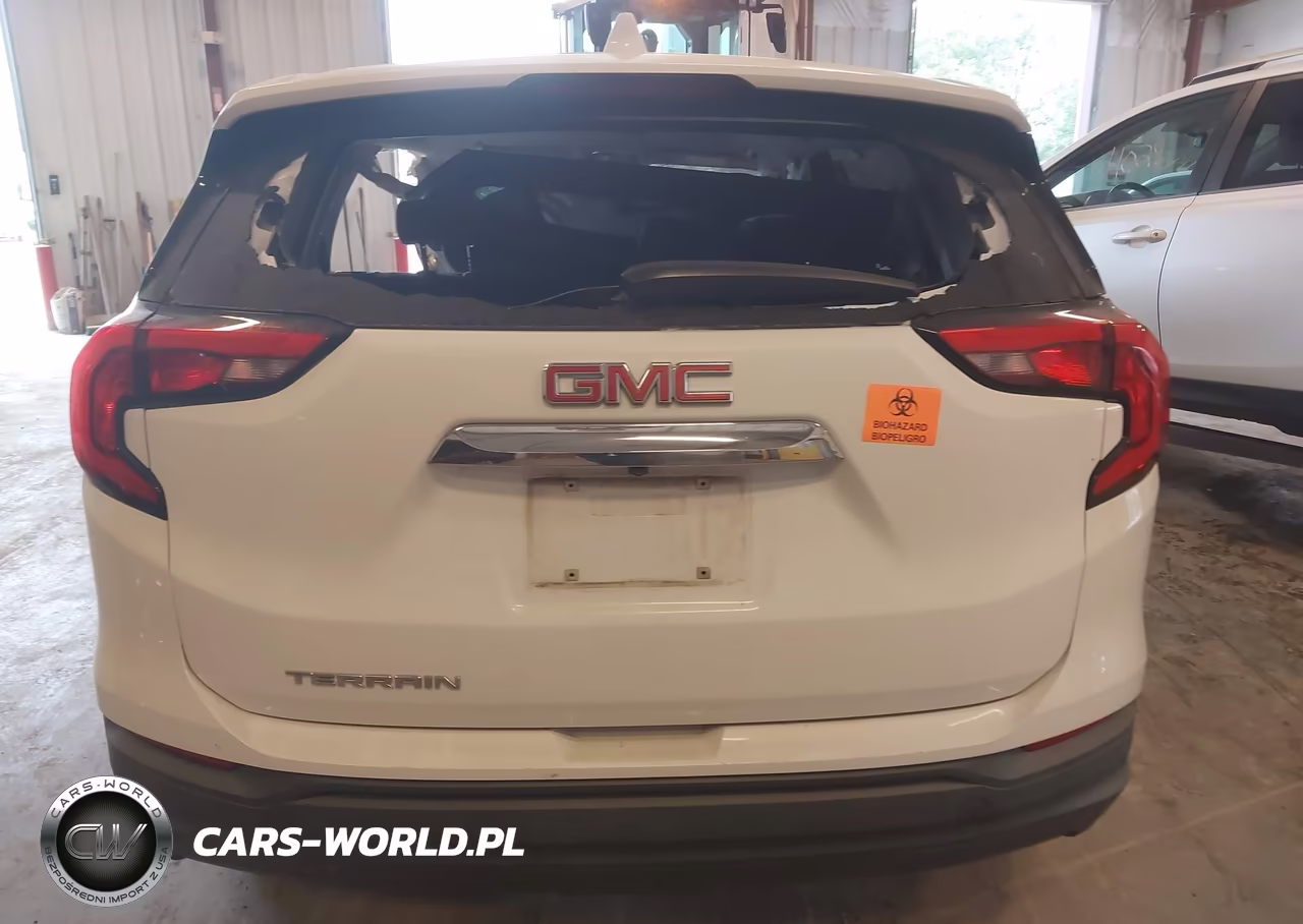 2018 GMC Terrain Sle VIN:3GKALMEV8JL306248 - 15