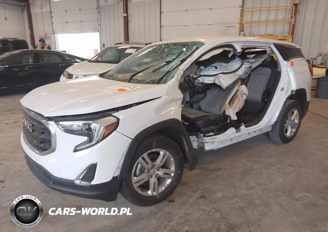 2018 GMC Terrain Sle VIN:3GKALMEV8JL306248 - 2