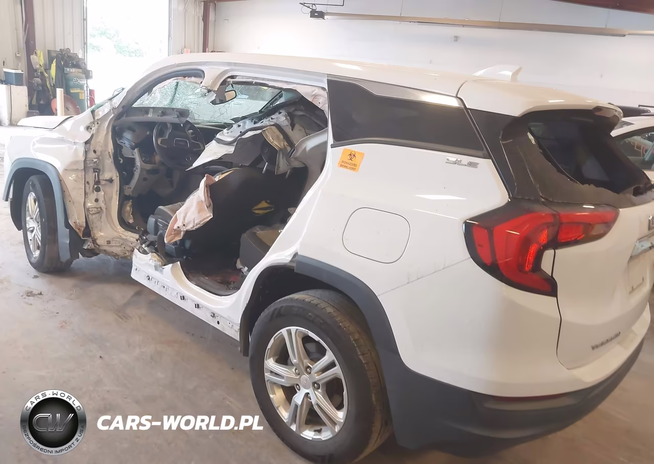 2018 GMC Terrain Sle VIN:3GKALMEV8JL306248 - 3
