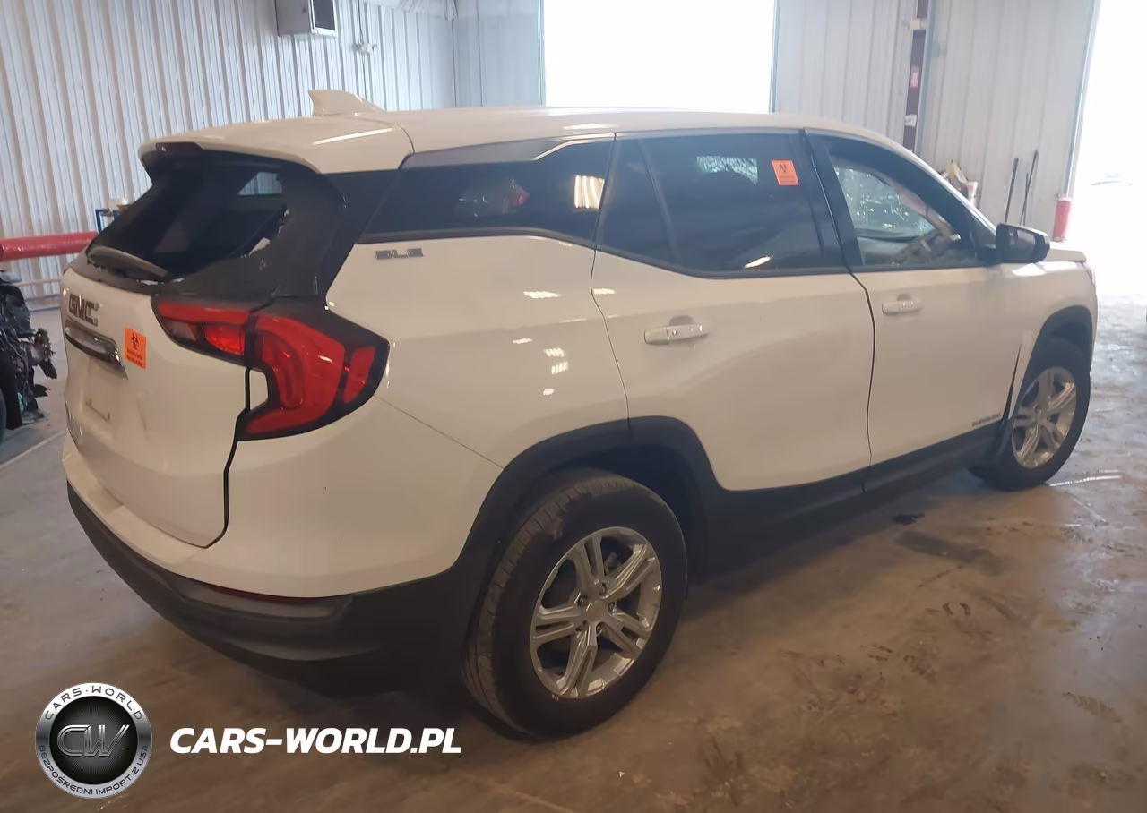 2018 GMC Terrain Sle VIN:3GKALMEV8JL306248 - 4