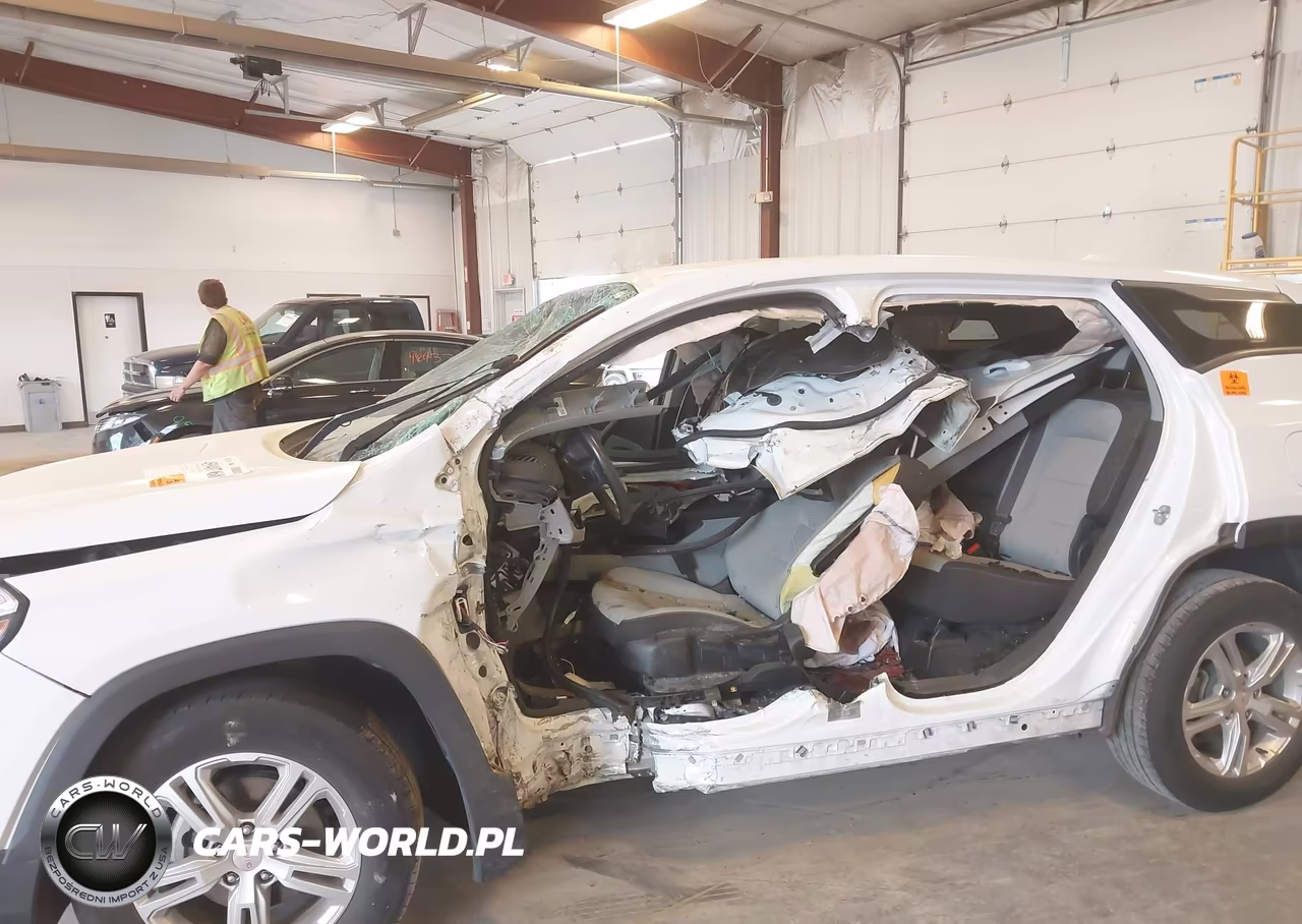 2018 GMC Terrain Sle VIN:3GKALMEV8JL306248 - 6