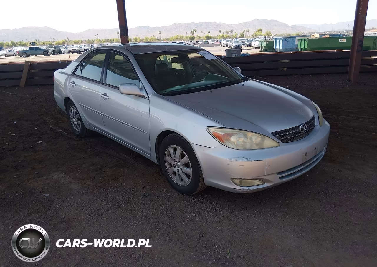 2003 Toyota Camry Xle