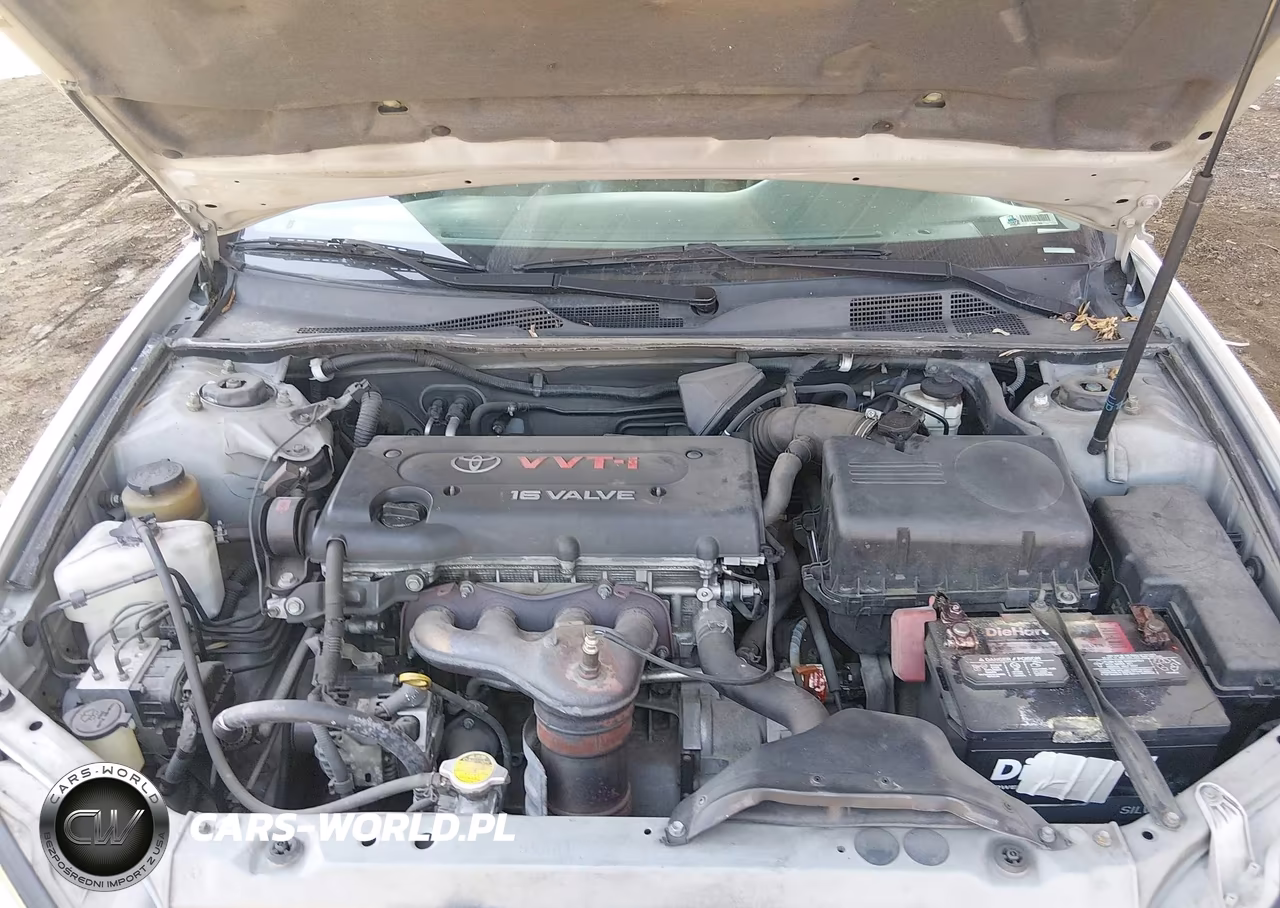 2003 Toyota Camry Xle VIN:4T1BE30K23U758007 - 10