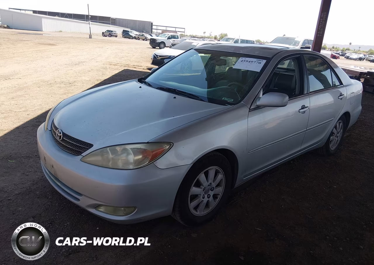 2003 Toyota Camry Xle VIN:4T1BE30K23U758007 - 2
